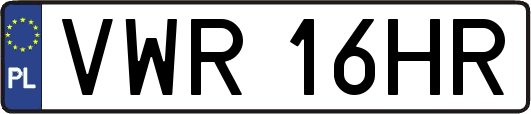 VWR16HR