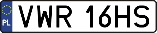 VWR16HS