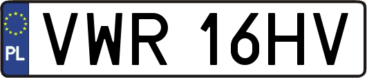 VWR16HV