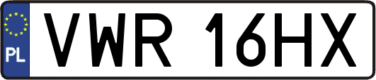 VWR16HX
