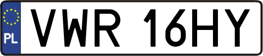 VWR16HY