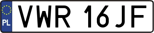 VWR16JF