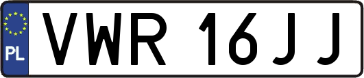 VWR16JJ