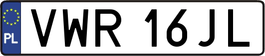 VWR16JL