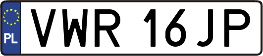 VWR16JP