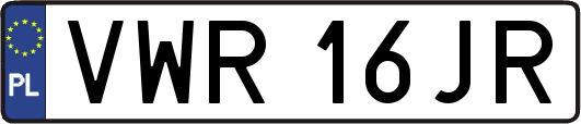VWR16JR