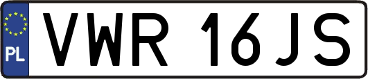 VWR16JS