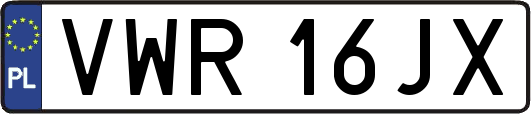 VWR16JX