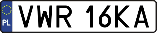 VWR16KA