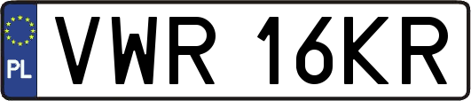 VWR16KR