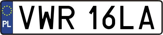 VWR16LA
