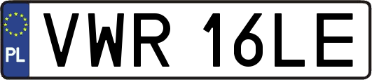 VWR16LE