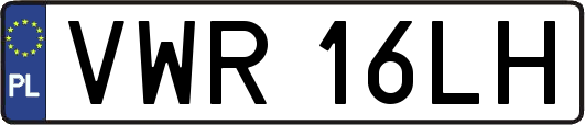 VWR16LH
