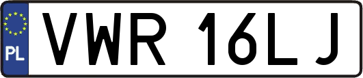 VWR16LJ