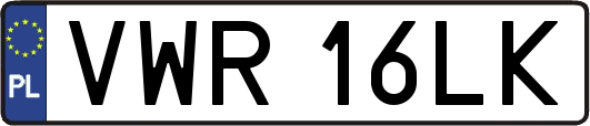 VWR16LK