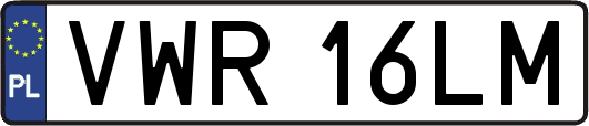 VWR16LM
