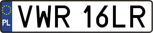 VWR16LR