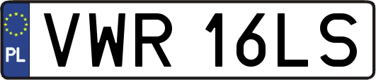 VWR16LS