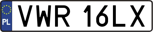 VWR16LX