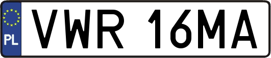 VWR16MA