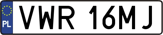 VWR16MJ