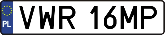 VWR16MP
