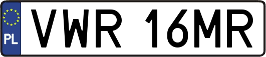 VWR16MR
