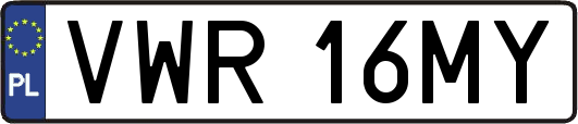 VWR16MY