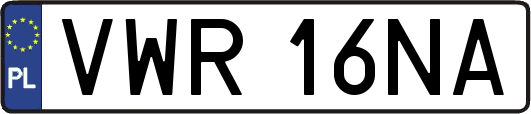 VWR16NA