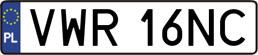 VWR16NC