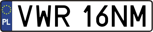 VWR16NM
