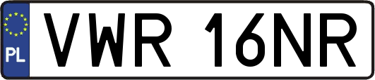 VWR16NR