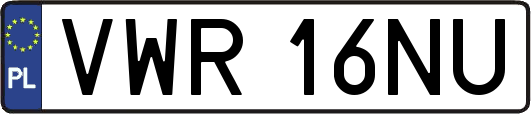 VWR16NU