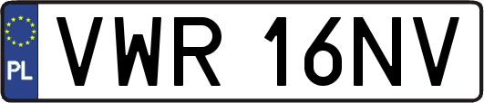VWR16NV