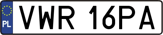 VWR16PA