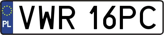 VWR16PC