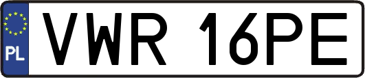 VWR16PE