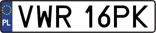 VWR16PK