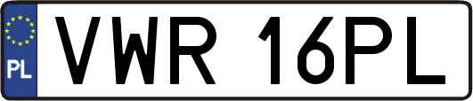 VWR16PL