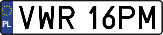 VWR16PM