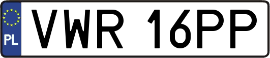VWR16PP