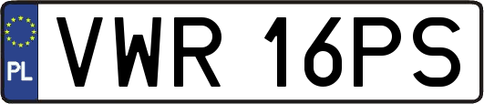 VWR16PS