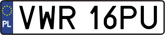 VWR16PU