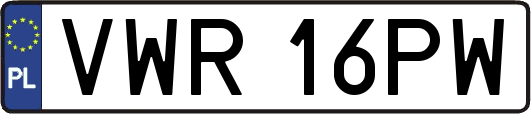 VWR16PW