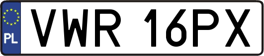 VWR16PX