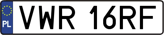 VWR16RF