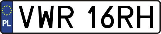 VWR16RH
