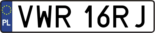 VWR16RJ