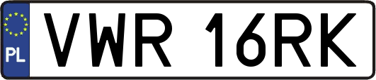 VWR16RK