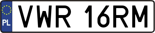 VWR16RM